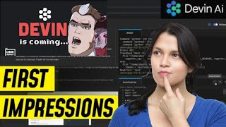 Will Devin replace human coders or software engineers???? | My opinion #devinai #mlwithakansha