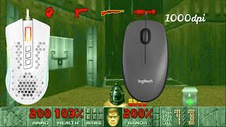 Mouse gamer vs de oficina