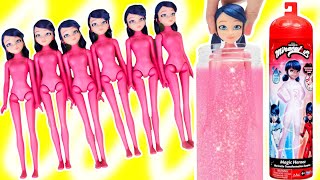 Miraculous Magic Heroez Transformation Surprise Dolls Color Reveal!