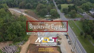 Brookeville Bypass Drone Footage