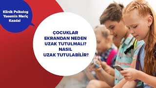 Çocuklar TV, Telefon, Tabletten Neden ve Nasıl Uzak Tutulmalı? | İki Anne Bir Mutfak