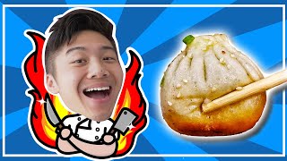 Making Chinese Pork Buns ONLY Speaking Mandarin  (生煎包) #CMFOOD