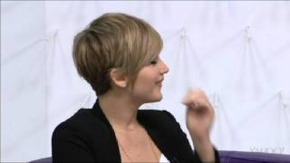 Jennifer Lawrence Interview Cringe Worthy Moments