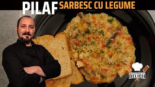 Deliciul Autentic: Pilaf Sârbesc Cu Legume - Rețetă Sănătoasă și Simplu de Pregătit!