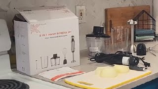 KOIOS Immersion Hand Blender Review