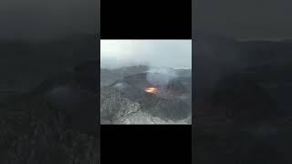 Iceland volcano #short