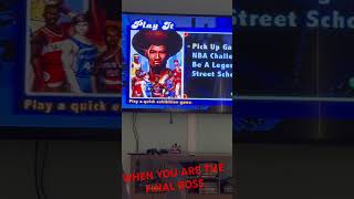 THE REAL PHIL JACKSON BOSSMAN FEAT BOSSMAN D LOW PLAYSTATION 2 NBA STREET