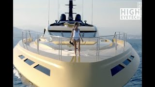 The First All-Carbon Yacht Ever Built - Wonderful Golden SuperYacht