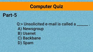 Computer Quiz |#shorts| Part 5