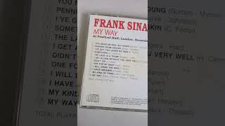 FRANK SINATRA My Way (bootleg CD) The Entertainer