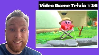 Video Game Trivia #16 (ft. Kelsey & Mike Towndrow, Luke Lewis & Claire Helmberger)