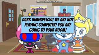 Dark Himespetchi Backtalks To His Parents/Grounded