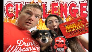 Paqui (WORLD'S HOTTEST CHIP) #OneChipChallenge GOES VERY BAD! - LIVE From JAPAN