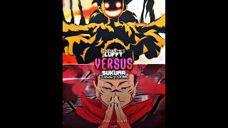 Luffy Vs Sukuna