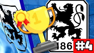 🏆FINAL de la primera temporada, SOMOS CAMPEONES?🏆#4 Modo Carrera REALISTA 1860 MUNICH| FIFA 23