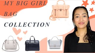 MY BIG-GIRL purse COLLECTION| CHARLES&KEITH, MARKS&SPENCERS & MORE!