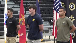 2024 MJHS Oath of Enlistment Ceremony