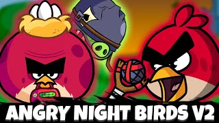 Angry Night Birds V2 VS Friday Night Funkin | Nostalgic References & Bug Fixes (FNF MOD)