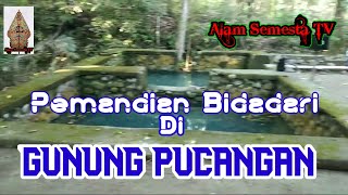 Pemandian Bidadari di Atas Gunung Pucangan ✓✓✓✓ Alam Semesta TV