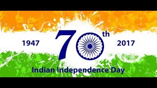 70th India Independence Day || Happy Independence Day || Banda Ma Taram...