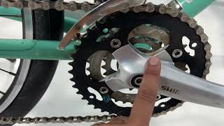 Xe đạp Nhật bãi BIANCHI Attivo siêu ĐẸP, BIANCHI Camaleonte Sport giá TỐT. 0975158377