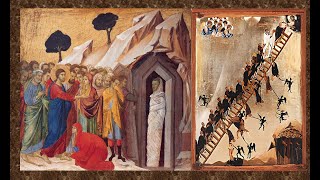 The Raising of Lazarus, et al.  - on entering Holy Week