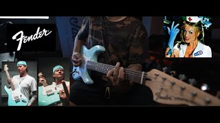 @fender Tom Delonge Re-issue 2023 Stratocaster Daphne Blue Soundcheck