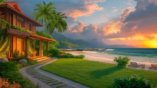 Tropical Beach & Positive Bossa Nova Music - Enjoy Relaxing Bossa Nova Jazz Music in the New Day