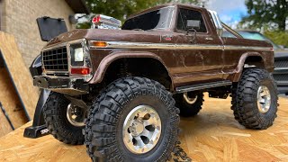 TRX-4 High Trail F-150 gets new wheels, tires and “visual” horsepower upgrade!