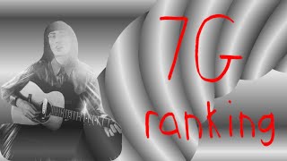 ranking EVERYTHING on "7G"