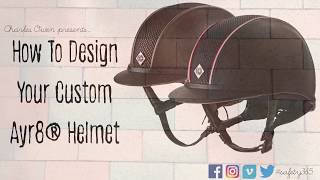 Charles Owen - A Fun Way to Customize Your Helmet