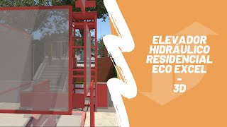 ELEVADOR HIDRÁULICO RESIDENCIAL ECO EXCEL