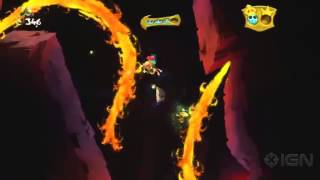 Rayman Legends Walkthrough Olympus Maximus - The Great Lava Pursuit2700