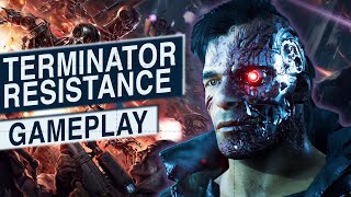 NEW DLC! Terminator Resistance Annihilation Line Gameplay