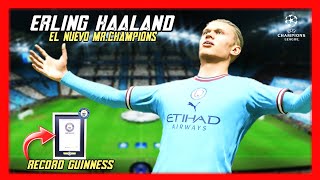 ROMPI EL RECORD DE GOLES DE LA CHAMPIONS CON HAALAND | FIFA 23