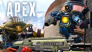 Apex Legends. First time playing!