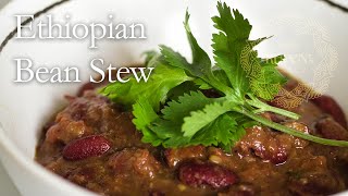 Ethiopian Bean Stew Recipe