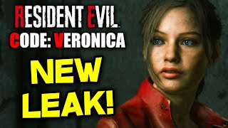 Resident Evil Code Veronica Remake LEAKED?! - New Info + Gameplay