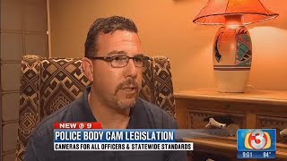 Police body camera controversy in Tempe