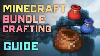 How to Craft & Use Minecraft Bundles: Ultimate Guide!