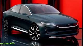 New Tata EVision 2018 (electric car)