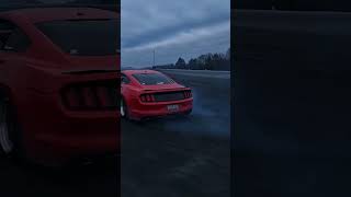 Mustang GT Shredding Piedmont Drift FPV #shorts #viral #fpv #drone #drifting #mustang #subscribe