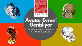 Avatar Studios Kuruldu - İlk Proje Yeni Animasyon Film