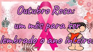 Outubro Rosa - Background Animado Infantil - Fundo Animado