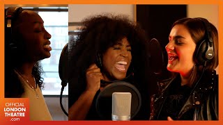 Mica Paris, Dujonna Gift and Kjersti Long perform Burn It Down from Little Piece Of You