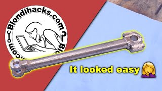 Connecting Rod! Big Steam Engine Build, Part 5