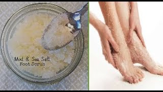 Mint And Sea Salt: Amazing Foot Scrub For Soft And Beautiful Feet