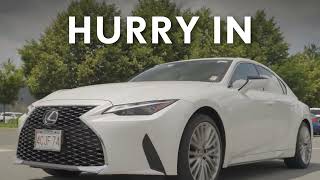 Ira Lexus of Denver October 2023 Promo