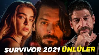 Survivor 2021 Ünlüler Kadrosu Hakkında Bilinmeyenler!