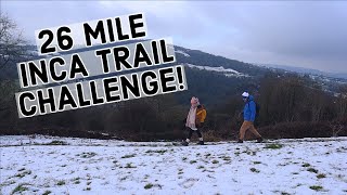 HIKING THE INCA TRAIL VIRTUAL MARATHON | WALKING OVER 26 MILES ACROSS THE PEAK DISTRICT!